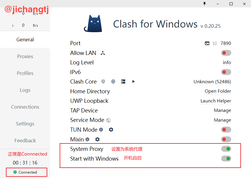 Clash for windows教程